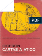 Cartas A Ático by Marco Tulio Cicerón