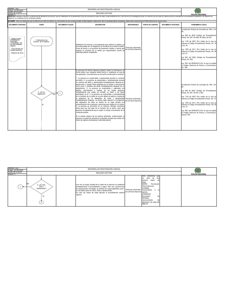 2ij PR 0022 Realizar Captura | PDF