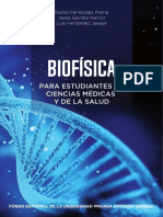 Biofísica para Estudiantes de Ciencias Medicas y de La Salud, Daniel Fernández y Otros