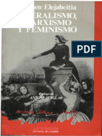 Eleijabetia, Carmen - Liberalismo Marxismo Y Feminismo