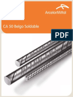 Aceros CA-50 A - BELGO Soldable