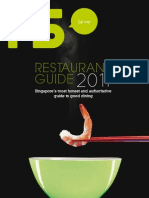 Is Restaurant Guide 2011