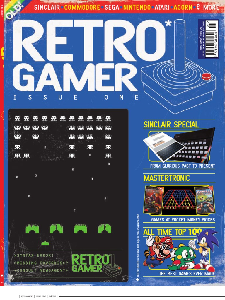 RetroGamer - Issue.01.ebook Goomba | PDF | Printer