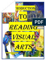 Reading Visual Arts: Prepared By: Lita Manrique Merano Lecturer