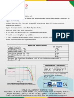 Solar Panel Details