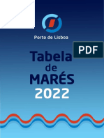 Tabela de Marés 2022