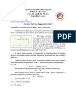 Circuitos Eléctricos. Reglas de Kirchhoff