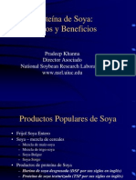 Aportes de La Soja