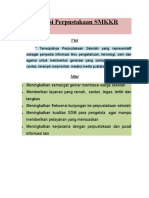 Visi Dan Misi Perpustakaan SMKKR