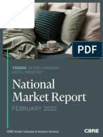 CBRE Hotels Trends NMR - February 2022