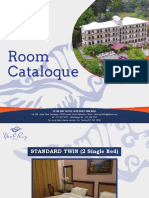 Room Cataloque Rate