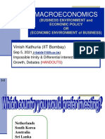 Modules 4 To 6 Differential Interest Rate, Growth and Debates Handout Sep 5 2021