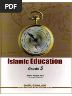 Islamic Education Grade 8 Pdf