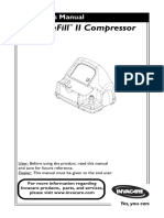 Homefill Ii Compressor: Operator'S Manual
