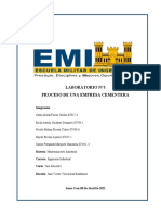 Proceso de Una Empresa Cementera