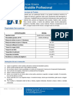 Tds Ficha Tecnica Araldite Profissional Rev 10 18