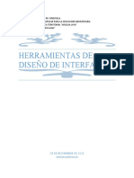 HERRAMIENTAS DE DISEÑO DE INTERFAZ Gerson Quereguan Trayecto 2 Informatica