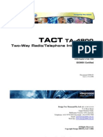 Tact Ta-4800