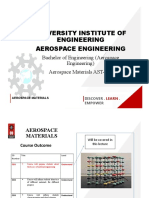 University Institute of Engineering Aerospace Engineering