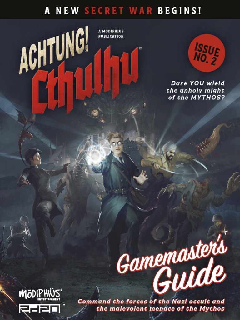 Achtung! Cthulhu - Gamemasters Guide [2d20] | PDF
