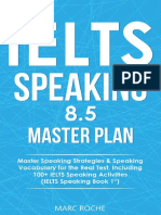 IELTS Speaking Master Plan 8.5