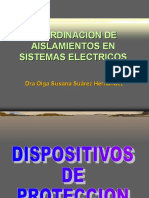 Coordinación de aislamientos en sistemas eléctricos: Tipos de pararrayos