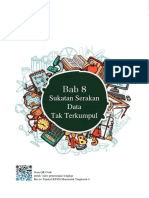 Bab 8 - Sukatan Serakan Data Tak Terkumpul