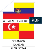 Bendera Negeri N Ibu Negeri