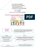 Las Normas Sintácticas y Semánticas - TeresitaLopez