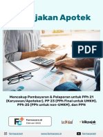 PERPAJAKAN APOTEK