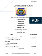 Siddharth Polytechnic, Jath: Department of Mechanical Engineering Guide