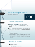 Modelo de Factores Especificos