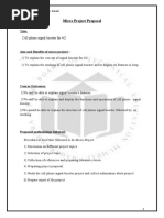 Micro Project Proposal: Title: Cell-Phone Signal Booster For 4G