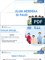 Kurikulum Merdeka - PAUD