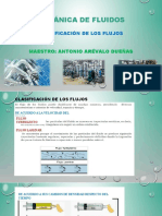 Ccclasificacion de Los Flujos.