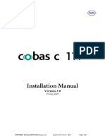 Roche Cobas C111 Installation Manual