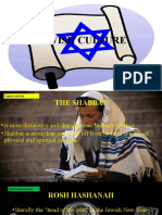 JEWISH CULTURE