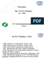 No, 1.presentasi PT - Filtra Mikrosarana