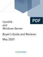 CentOS vs. Windows Server Report From IT Central Station 2021-05-06 KDP