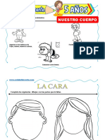 Nuestro Cuerpo Humano para Niños de 5 Años