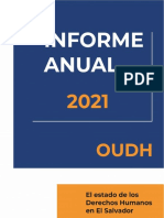 OUDH. Informe anual 2021. Informe completo