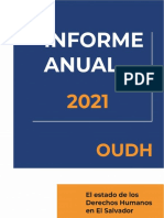 OUDH. Informe Anual 2021. Informe Completo