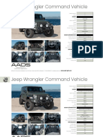 Jeep Wrangler Command Vehicle: Engine