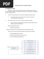 Pipeline and Vector Processing