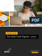 Nigeria Tax Summaries 2022