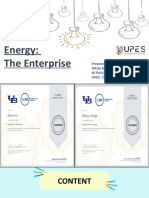 ENERGY The Enterprise