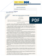 Ley Orgánica 5/2005 de la Defensa Nacional