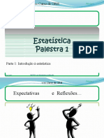 Palestra Apresentação.1 Estatistica DR Cuna