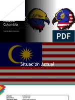 Oportunidades Malasia - Colombia