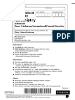 A Level Chemistry 2015 SAMs 11 36